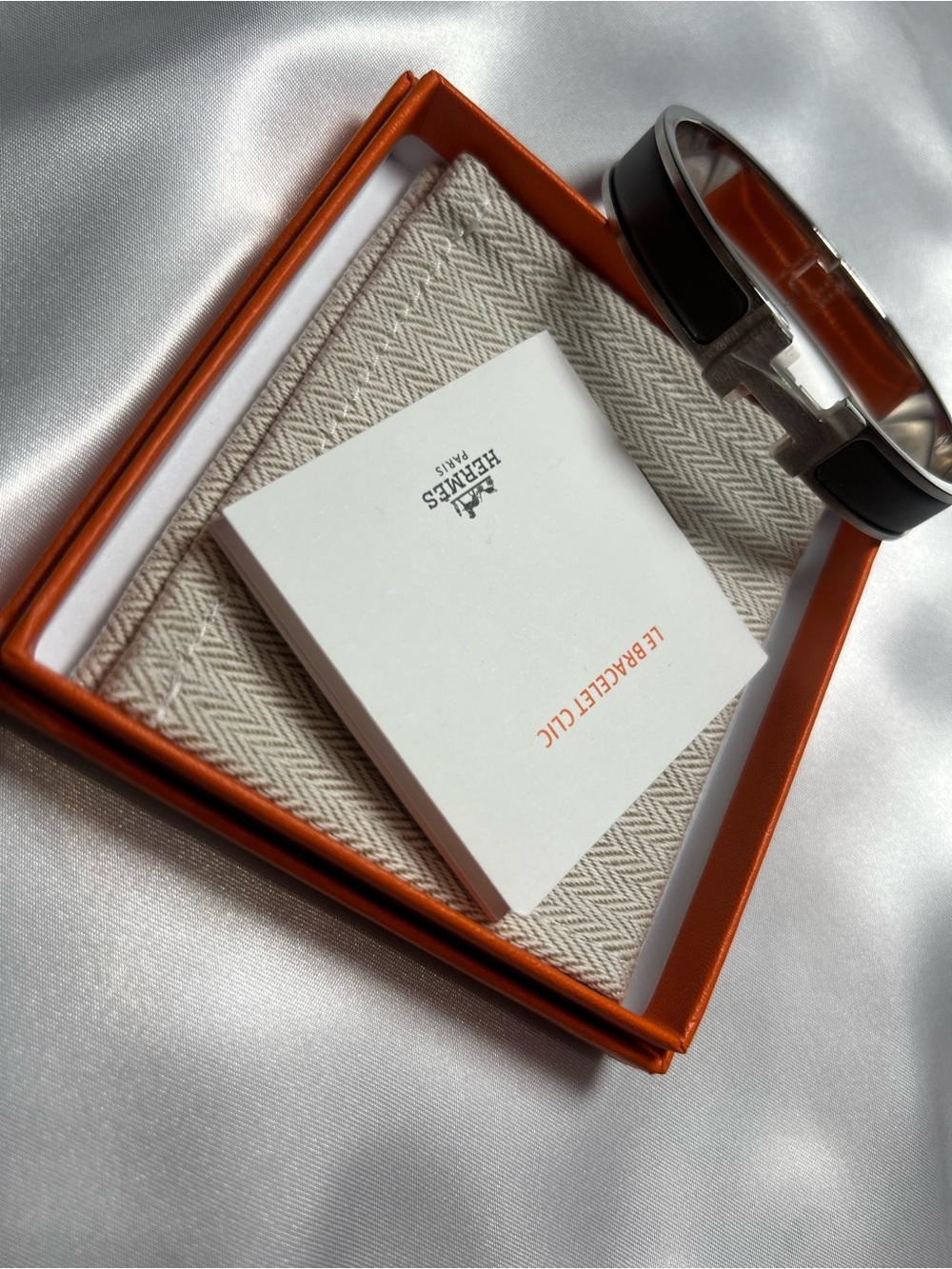 Hermes Clic HH Bracelet